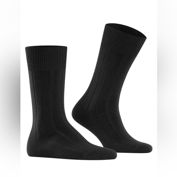 FALKE Lhasa Rib Men Socks with Cashmere Content - Picture 4 of 15